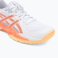 Buty damskie ASICS Powerbreak FF white/vivid coral 7