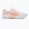 Buty damskie ASICS Gel-Task 4 white/vivid coral 2