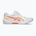Buty damskie ASICS Gel-Task 4 white/vivid coral 8