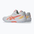 Buty damskie ASICS Gel-Task 4 white/vivid coral 11