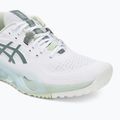 Dámské tenisové boty Asics Gel-Resolution X W white/monument blue 7