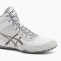 Zápasnické boty ASICS Matcontrol 3 white/gunmetal 7