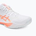Buty damskie ASICS Sky Elite FF 3 white/vivid coral 7