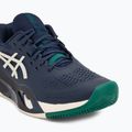 Buty do tenisa męskie ASICS Gel-Resolution X Clay midnight/cream 7