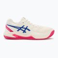 Buty do tenisa damskie ASICS Gel-Dedicate 8 Clay W cream/dark cobalt 2