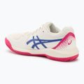 Dámské tenisové boty Asics Gel-Dedicate 8 Clay W cream/dark cobalt 3