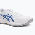 Pánské tenisové boty Asics Court Slide 4 white/dark cobalt 7