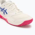 Dámské tenisové boty Asics Gel-Dedicate 8 W cream/dark cobalt 7