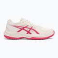 Dámské tenisové boty Asics Court Slide 4 W cream/bright rose 2