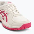 Dámské tenisové boty Asics Court Slide 4 W cream/bright rose 7