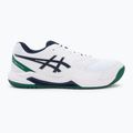 Buty do tenisa męskie ASICS Gel-Dedicate 8 white/midnight 2