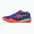 Pánské padelové boty ASICS Gel-Resolution X dark cobalt/vivid coral 9