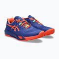 Pánské padelové boty ASICS Gel-Resolution X dark cobalt/vivid coral 10