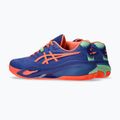 Pánské padelové boty ASICS Gel-Resolution X dark cobalt/vivid coral 11