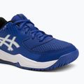 Dětské tenisové boty Asics Gel-Dedicate 8 GS Jr dark cobalt/white 7