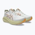 Pánské běžecké boty ASICS Gel-Nimbus 27 white/fawn 10