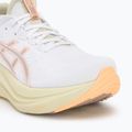 Pánské běžecké boty ASICS Gel-Nimbus 27 white/fawn 7