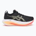 Pánské běžecké boty ASICS Gel-Nimbus 27 black/khaki 2