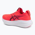 Buty do biegania męskie ASICS Gel-Nimbus 27 flash red/black 3
