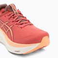 Buty do biegania damskie Asics Gel-Nimbus 27 dark pink clay/orange glow 7