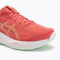 Buty do biegania damskie ASICS Gel-Cumulus 27 dark pink clay/cream 7