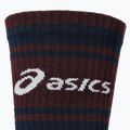 Ponožky ASICS Logo Crew 3 pary midnight/dark red planet/lemongrass 3