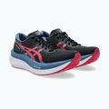 Buty do biegania damskie ASICS Magic Speed 4 black/winter sea 10