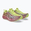 Buty do biegania damskie ASICS Noosa Tri 16 huddle lucid yellow/bright rose 10