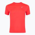 Pánské běžecké tričko ASICS Core flash red