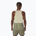 Pánské běžecké tričko ASICS Fujitrail Singlet mantle green/khaki 3