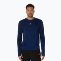 Pánské běžecké tričko Longsleeve ASICS Road Seamless LS midnight