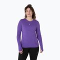 Dámské běžecké tričko Longsleeve ASICS Road Seamless LS edo purple 