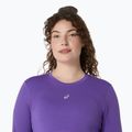 Dámské běžecké tričko Longsleeve ASICS Road Seamless LS edo purple  4
