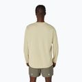 Pánské běžecké tričko Longsleeve ASICS Fujitrail Logo LS khaki  3