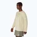 Pánské běžecké tričko Longsleeve ASICS Fujitrail Logo LS khaki  4