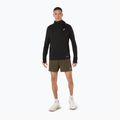 Pánská běžecká mikina ASICS Road Winter Hoodie performance black 2