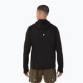 Pánská běžecká mikina ASICS Road Winter Hoodie performance black 3