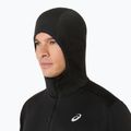 Pánská běžecká mikina ASICS Road Winter Hoodie performance black 6