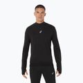 Pánské běžecké tričko Longsleeve ASICS Road Winter Seamless performance black