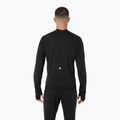 Pánské běžecké tričko Longsleeve ASICS Road Winter Seamless performance black 3