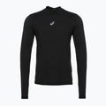 Pánské běžecké tričko Longsleeve ASICS Road Winter Seamless performance black 8