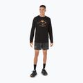 Pánské běžecké tričko Longsleeve ASICS Fujitrail logo LS performance black 2