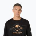 Pánské běžecké tričko Longsleeve ASICS Fujitrail logo LS performance black 5