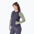 Dámská vesta ASICS Nagino Run Padded Gilet indigo fog 3