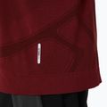 Pánské běžecké tričko Longsleeve ASICS Road Seamless LS dark red planet  6