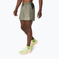 Pánské běžecké šortky ASICS Fujitrail All Over Print 5IN mantle green 4