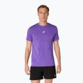 Pánské běžecké tričko ASICS Road Seamless edo purple