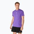 Pánské běžecké tričko ASICS Road Seamless edo purple 4