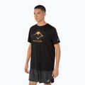Pánské běžecké tričko ASICS Fujitrail Logo SS performance black 4