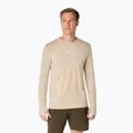 Pánské běžecké tričko Longsleeve ASICS Road Seamless LS cream 